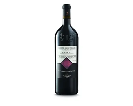 Venezie IGT Merlot Introl della Torre Tenuta Valleselle (2020) – Rotwein, Italien (0.75l)