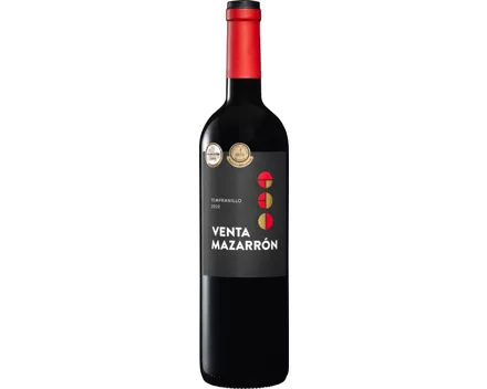 Venta Mazarrón Tempranillo Vino de la Tierra de Castilla y León