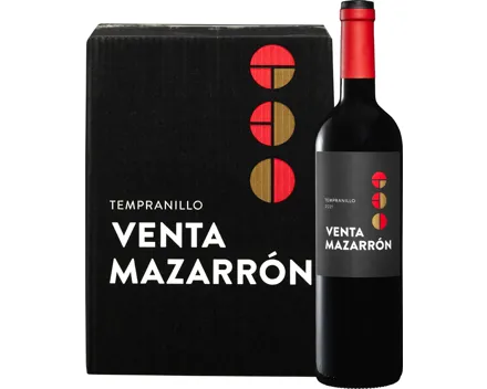 Venta Mazarrón Tempranillo Vino de la Tierra de Castilla y León