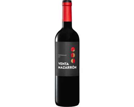 Venta Mazarrón Tempranillo Vino de la Tierra de Castilla y León