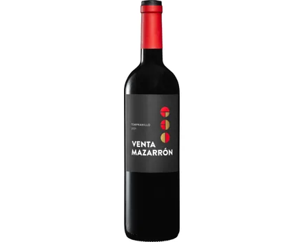 Venta Mazarrón Tempranillo Vino de la Tierra de Castilla y León