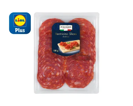 Ventricina Scharfe Salami