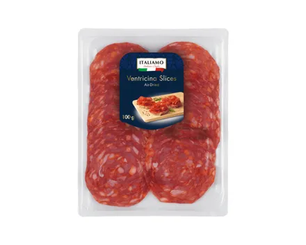 Ventricina Scharfe Salami