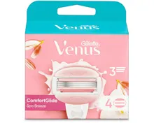 Venus GILLETTE Klingen Comfortglide Spa Breeze System 4er