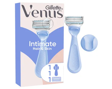 Venus Gillette Rasierer für den Intimbereich mit 1 Klinge