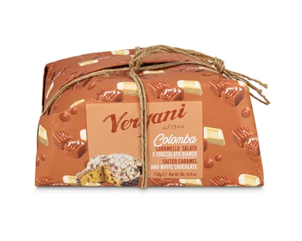 Vergani Colomba Salted Caramel