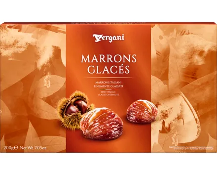 Vergani Marrons Glacés