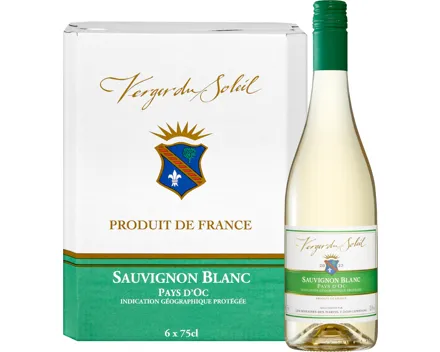 Verger du Soleil Sauvignon Blanc Pays d’Oc IGP