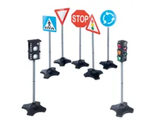 Verkehrszeichen Sortiert