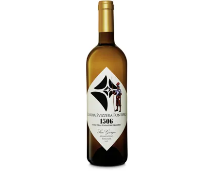 Vermentino Toscana IGT - San Giorgio Päpstliche Schweizer Garde 1506 (2024) – Weisswein, Italien (0.75l)