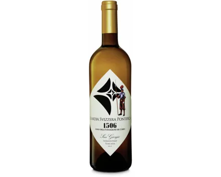 Vermentino Toscana IGT - San Giorgio Päpstliche Schweizer Garde 1506 (2025) – Weisswein, Italien (0.75l)