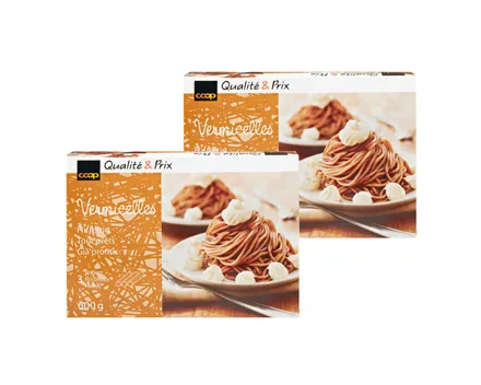 Vermicelles 2x600g