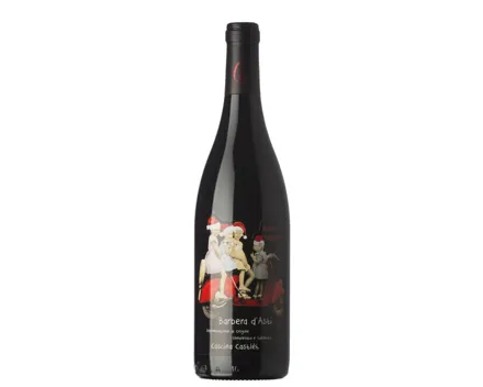 Vespa Natale Barbera d'Asti DOC (2021) – Rotwein, Italien