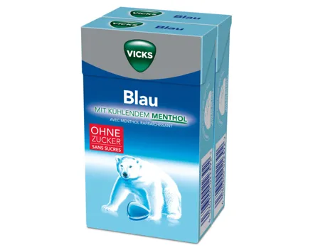Vicks Blue Bonbons 2 Pack