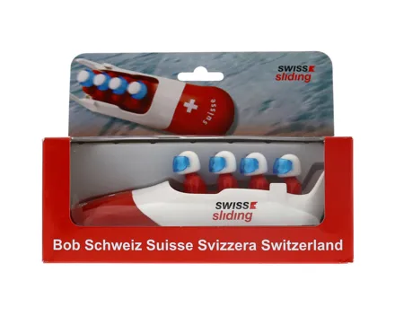 Vierer-Bob Schweiz 16cm