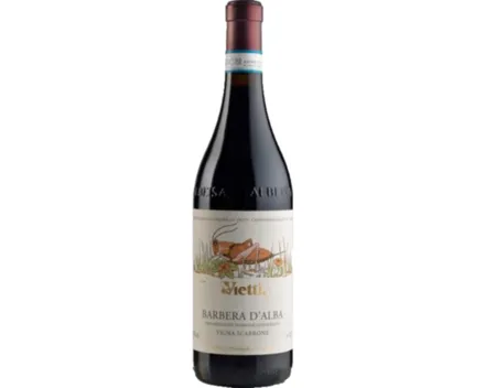 Vietti Barbera d'Alba Scarrone (2021) – Rotwein, Italien (0.75l)