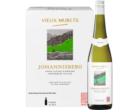 Vieux Murets Johannisberg du Valais AOC