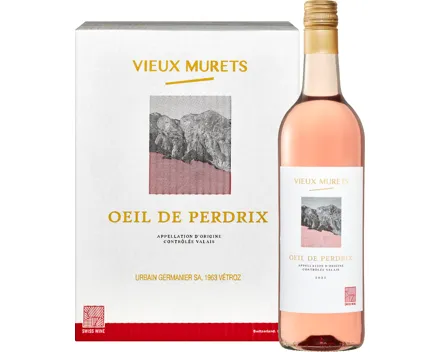 Vieux Murets Œil-de-Perdrix du Valais AOC