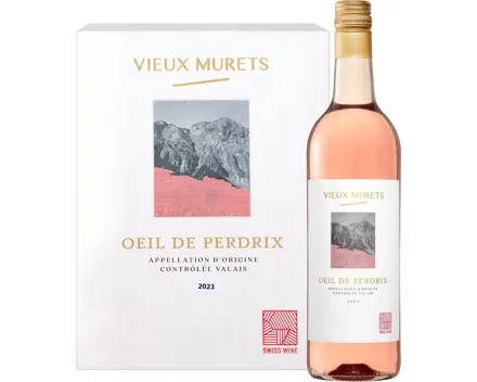 Vieux Murets Œil-de-Perdrix du Valais AOC