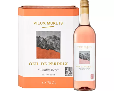 Vieux Murets Œil-de-Perdrix du Valais AOC