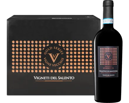Vigne Vecchie Leggenda Primitivo di Manduria DOP