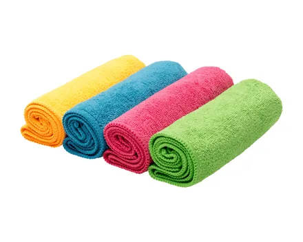 Vileda Allzwecktücher «Microfibre Colors», 4er-Set