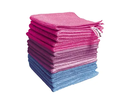 Vileda Microfibre Colors Allzwecktücher, 14er