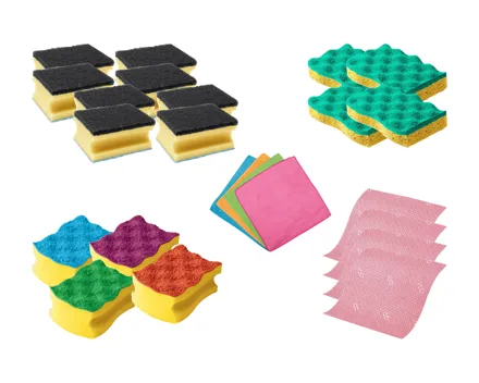 Vileda Schwamm-/Tücher-Sortiment