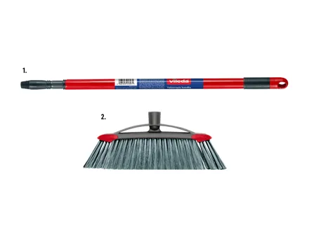 Vileda Teleskopstiel/Besen