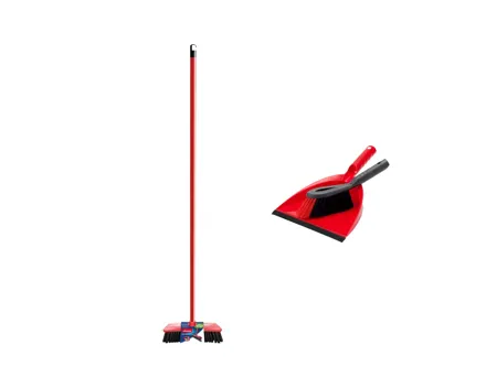 Vileda Universal Besen/Kehrset 2-in-1