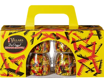 Villars Choco-Köpfli zartbitter