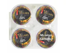 Villars Choco-Köpfli zartbitter 4x30g