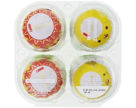 Villars Choco-Köpfli zartbitter 4x30g