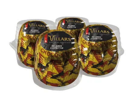 Villars Schoko-Köpfli zartbitter (Aktion nur in der Westschweiz gültig)
