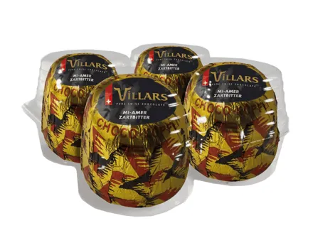 Villars Schoko-Köpfli zartbitter (Aktion nur in der Westschweiz gültig)