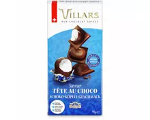 Villars Tafelschokolade Milch Schoko-Köpfli