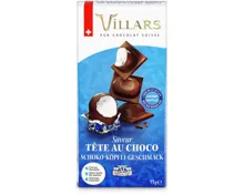 Villars Tafelschokolade Milch Schoko-Köpfli