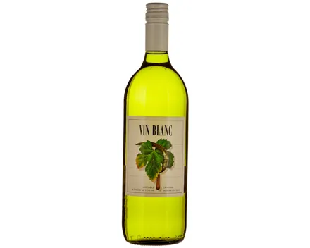 Vin Blanc – Weisswein, übrige Länder (1l)