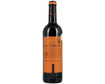Vin de Pays d'Oc IGP La Cuvée Mythique (2023) – Rotwein, Frankreich (0.75l)