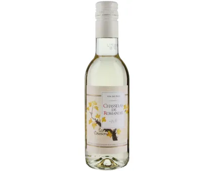 Vin de Pays Romand Chasselas de Romandie Les Coursons – Weisswein, Schweiz