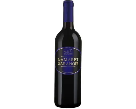 Vin de Pays Romand Gamaret Garanoir Cave de la Côte (2023) – Rotwein, Schweiz (0.75l)
