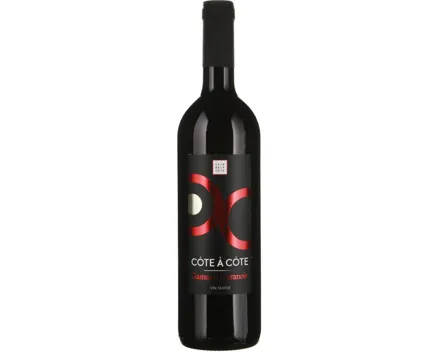 Vin de Pays Romand Gamaret Garanoir Cave de la Côte (2023) – Rotwein, Schweiz (0.75l)