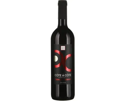 Vin de Pays Romand Gamaret Garanoir Cave de la Côte (2024) – Rotwein, Schweiz (0.75l)