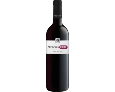 Vin de Pays Romand Rouge Apologia (2023) – Rotwein, Schweiz (0.75l)