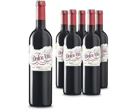 Vin de Pays Suisse Assemblages Rouge Dolce Vita 6x 75cl (2024) – Rotwein, Schweiz (0.75l)
