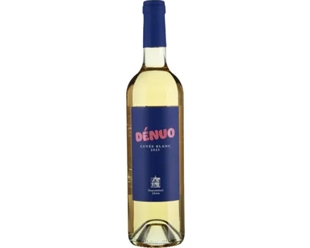 Vin de Pays Suisse Dénuo Cuvée Blanc Staatskellerei Zürich (2023) – Weisswein, Schweiz (0.75l)