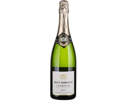 Vin Mousseux Blanc de Blancs Dargent Brut – Schaumwein, Frankreich (0.75l)