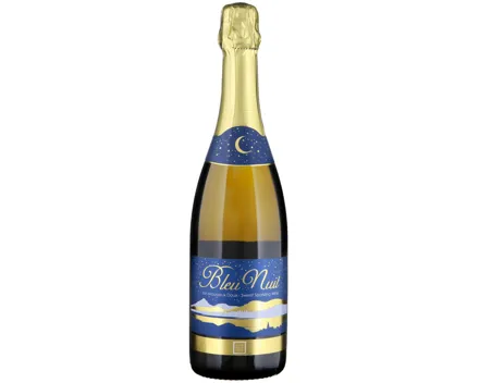 Vin Mousseux de Romandie VdP Bleu Nuit Cave de la Côte, doux – Schaumwein, Schweiz (0.75l)