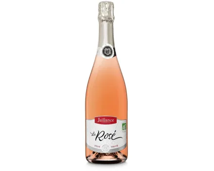 Vin Mousseux La Rosé Jaillance, doux – Schaumwein, Frankreich (0.75l)