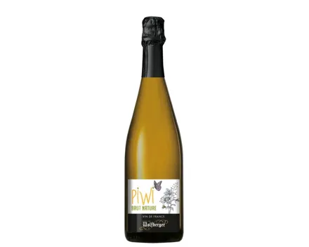 Vin Mousseux Piwi Wolfberger, brut nature – Schaumwein, Frankreich (0.75l)